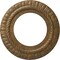 Ekena Millwork Claremont Ceiling Medallion (Fits Canopies up to 7"), 10 5/8"OD x 5 3/4"ID x 1/2"P, Rubbed Bronze CM10CLRZS - alternate 1